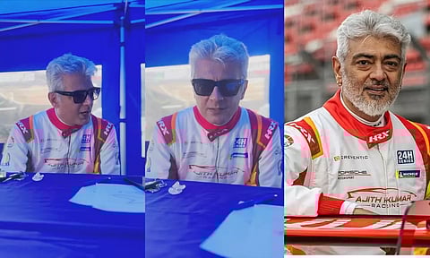 Fans ப்ளீஸ் சண்ட போடாதீங்க.. சந்தோஷமா இருங்க - ரசிகர்களுக்கு அஜித் கூறிய செய்தி