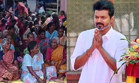 பரந்தூர் மக்களை சந்திக்கும் தவெக தலைவர் விஜய்