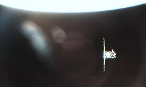 2 செயற்கைக்கோள்கள் இடையேயான தூரம் 3 மீட்டராக குறைப்பு