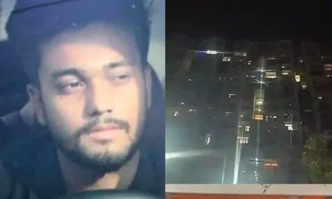 7வது மாடியில் பார்ட்டி.. காதலியுடன் சண்டை...கீழே விழுந்து உயிரிழந்த சட்டக்கல்லூரி மாணவர்