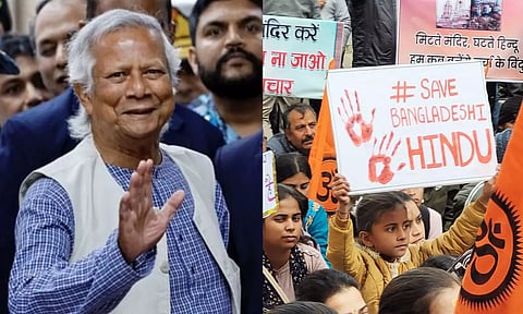 வங்கதேசத்தில் சிறுபான்மையினருக்கு எதிரான வன்முறை அரசியல் ரீதியானது - அரசு அறிக்கை