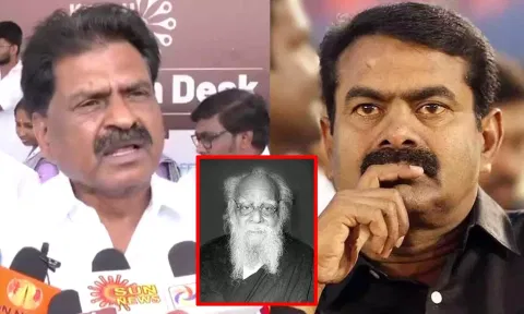 பெரியார் குறித்து அவதூறு கருத்துகளை கூறி மக்களை திசை திருப்ப முடியாது - ஈ.ஆர். ஈஸ்வரன்