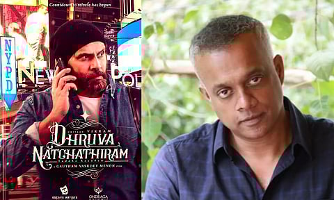 துருவ நட்சத்திரம் வெளியாகாத போது யாரும் உதவவில்லை - கவுதம் வாசுதேவ் மேனன்