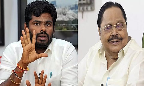 அமைச்சர் துரைமுருகன் ஓய்வு பெறும் வயதை அடைந்து விட்டார்- அண்ணாமலை