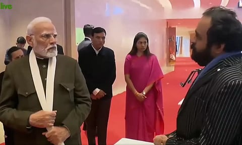 இளைஞர்கள் சக்தி இந்தியாவை விரைவில் வளர்ந்த நாடாக மாற்றும்: பிரதமர் மோடி பேச்சு