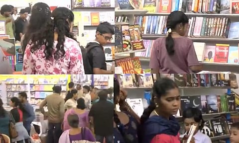 சென்னை புத்தகக் காட்சியில் 20 கோடி ரூபாய்க்கு புத்தகங்கள் விற்பனை