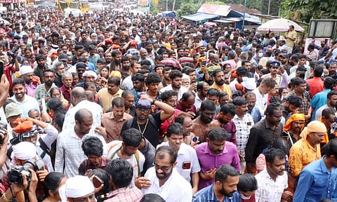 சபரிமலையில் நாளை மகரஜோதி தரிசனம்- பக்தர்களுக்கான கட்டுப்பாடுகள் அறிவிப்பு