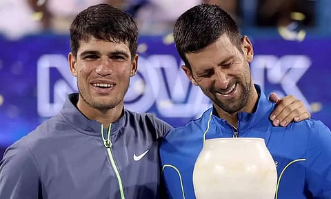 ஆஸ்திரேலிய ஓபன் டென்னிஸ்: முதல் சுற்றில் ஜோகோவிச், அல்கராஸ் வெற்றி