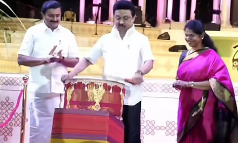 சென்னை சங்கமம் - நம்ம ஊரு திருவிழாவை தொடங்கி வைத்தார் முதலமைச்சர் மு.க. ஸ்டாலின்