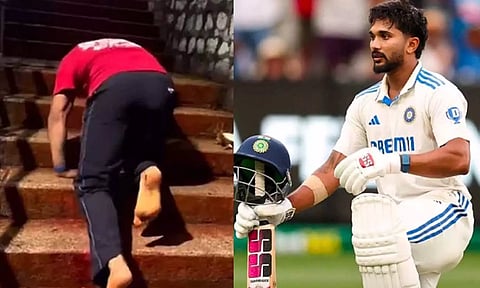 திருப்பதியில் நேர்த்திக்கடன் செலுத்திய நிதிஷ் குமார் ரெட்டி- வைரலாகும் நெகிழ்ச்சி வீடியோ