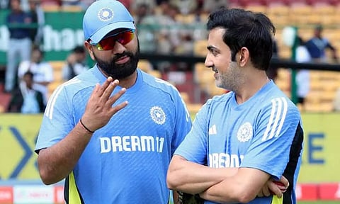 ரோகித் சர்மா- கம்பீர் இடையே மோதலா? விளக்கம் அளித்த பிசிசிஐ