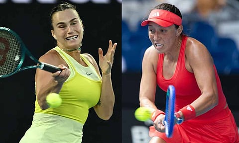 ஆஸ்திரேலிய ஓபன் டென்னிஸ்: ஷபலென்கா, ஜெசிகா பெகுலா 3-வது சுற்றுக்கு தகுதி