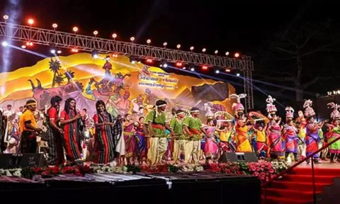 வீடியோ வாகனம் மூலம் 'சென்னை சங்கமம்- நம்ம ஊரு திருவிழா' கலை நிகழ்ச்சிகள் நேரடி ஒளிபரப்பு