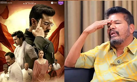 'கேம் சேஞ்சர்' படத்தில் எனக்கு திருப்தியில்லை - இயக்குநர் ஷங்கர்