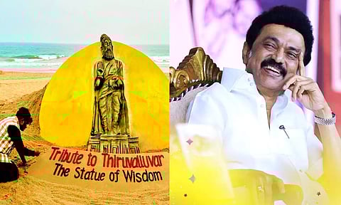புரி கடற்கரையில் திருவள்ளுவரின் மணற்சிற்பம்- முதலமைச்சர் மு.க.ஸ்டாலின் நெகிழ்ச்சி பதிவு