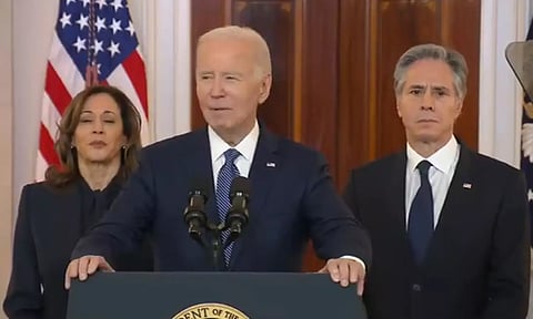 முடிவுக்கு வரும் இஸ்ரேல்-ஹமாஸ் போர்: அதிபர் ஜோ பைடன் பெருமிதம்