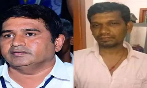 துப்பாக்கியால் சுட்டு ரவுடி பாம் சரவணன் கைது