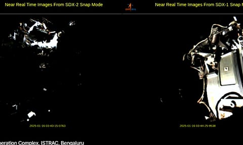 "ஸ்பேடெக்ஸ்" திட்டம் வெற்றி- வரலாறு படைத்தது இஸ்ரோ