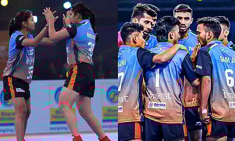 கோ கோ உலகக் கோப்பை 2025: இந்திய ஆண்கள்- பெண்கள் அணி காலிறுதிக்கு முன்னேற்றம்