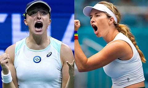 ஆஸ்திரேலிய ஓபன் டென்னிஸ்: இகா ஸ்வியாடெக், காலின்ஸ் 3-வது சுற்றுக்கு தகுதி