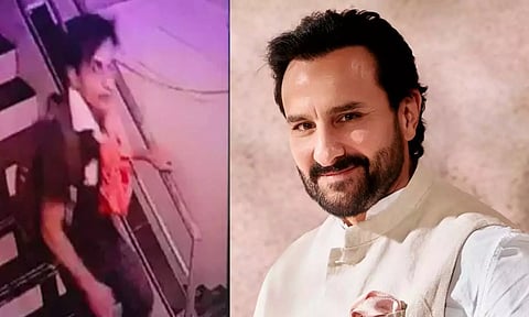 சைஃப் அலி கானுக்கு கத்திக்குத்து - குற்றவாளியின் புகைப்படத்தை வெளியிட்ட போலீஸ்