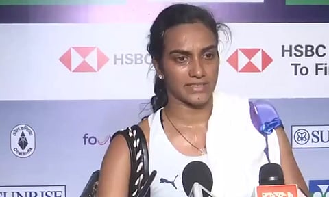 இந்திய ஓபன் பேட்மிண்டன்: காலிறுதிக்கு முன்னேறினார் பி.வி.சிந்து