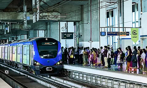 இன்று சென்னை மெட்ரோ ரெயில் சேவையில் மாற்றம் - முழு விவரம்