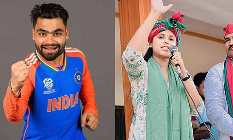 பாராளுமன்ற உறுப்பினரை மணக்கும் இந்திய வீரர் ரிங்கு சிங்? வைரலாகும் புகைப்படம்