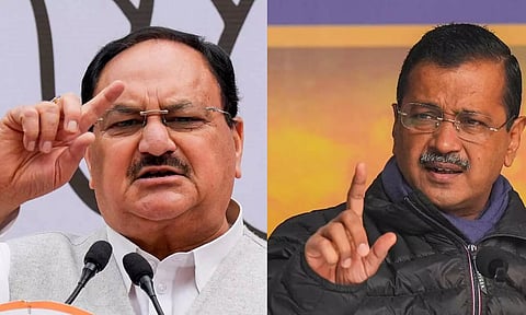 மொஹல்லா கிளினிக்குகள் மூடப்படும் என பாஜக தேர்தல் அறிக்கையில் அறிவிப்பு: கெஜ்ரிவால் விமர்சனம்