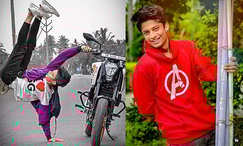 ஹெல்மெட் அணியாததால் விபரீதம்- சாலை விபத்தில் உயிரிழந்த இன்ஸ்டா பிரபலம்