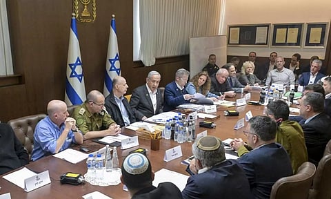 காசா போர் நிறுத்தம், பணயக்கைதிகள் விடுவிப்பு ஒப்பந்தத்திற்கு இஸ்ரேல் அமைச்சரவை ஒப்புதல்