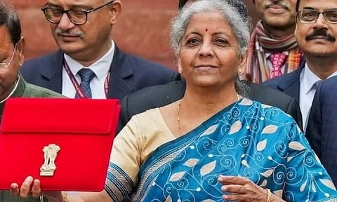 மத்திய பட்ஜெட்டில் புதிய நேரடி வரி சட்ட மசோதா அறிமுகம்- நிர்மலா சீதாராமன்