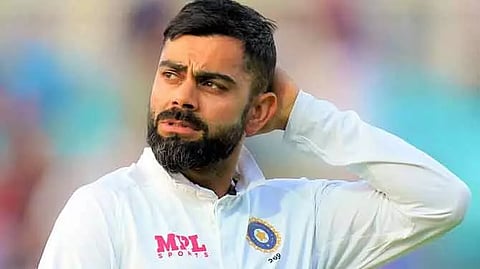 கழுத்து வலியால் அவதி: ரஞ்சி போட்டிகளில் கோலி விளையாடுவாரா? வெளியான தகவல்