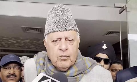 மகா கும்பமேளா: கங்கையில் புனித நீராடும் பக்தர்களுக்கு என்னுடைய வாழ்த்துகள்- பரூக் அப்துல்லா