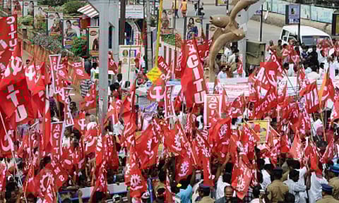 போக்குவரத்து தொழிலாளர்களின் சிறை நிரப்பும் போராட்டம்- சி.ஐ.டி.யு. அறிவிப்பு