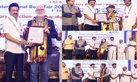 சர்வதேச புத்தகக் காட்சியில் 1,125 புரிந்துணர்வு ஒப்பந்தங்கள் கையெழுத்து- முதலமைச்சர் பெருமிதம்