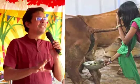 Video: 'கோமியம் குடித்தால் ஜுரம் சரியாகும்' - சென்னை ஐஐடி இயக்குநர் காமகோடி சர்ச்சை கருத்து
