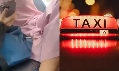 VIDEO: 7 நிமிடம் தாமதமாக வந்த கால் டாக்சி.. டிரைவர் மீது  எச்சில் துப்பி கோபத்தை தணித்த பெண்