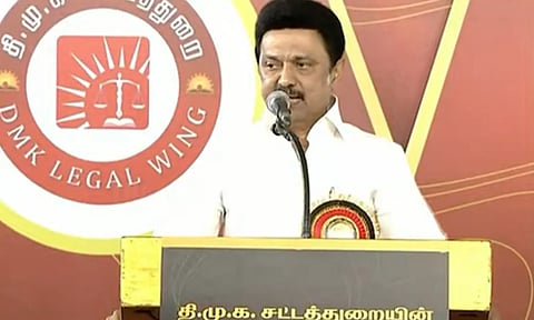 திமுகவின் சட்டத்துறை, சாதனை துறையாக விளங்கி வருகிறது- முதலமைச்சர் மு.க.ஸ்டாலின்