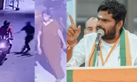 முதற்கடமையாக சட்டம் ஒழுங்கைப் பாதுகாக்கும் பணியில் காவல்துறை ஈடுபட வேண்டும்- அண்ணாமலை