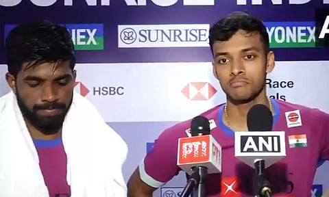 இந்திய ஓபன் பேட்மிண்டன்: சாத்விக்-சிராக் ஜோடி அரையிறுதியில் தோல்வி