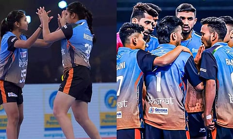 கோ கோ உலகக் கோப்பை: இறுதிக்கு முன்னேறியது இந்திய ஆண்கள், பெண்கள் அணி