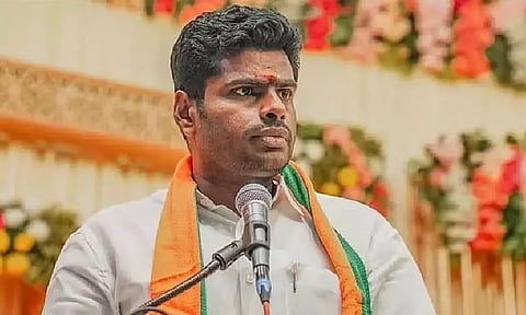 விஜய் மீது வைக்கும் நம்பிக்கையை ராகுல் காந்தி மீது வையுங்கள்: அண்ணாமலை