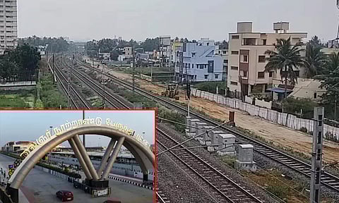 மே மாதத்தில் பயன்பாட்டுக்கு வருகிறது கிளாம்பாக்கம் ரெயில் நிலையம்