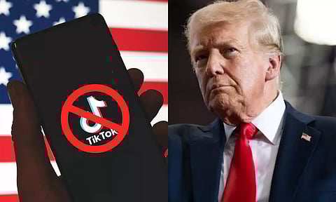 அமெரிக்காவில் முடங்கிய டிக்டாக்.. அமலுக்கு வந்த தடை - டிரம்ப் செய்யப்போகும் மாற்றம்