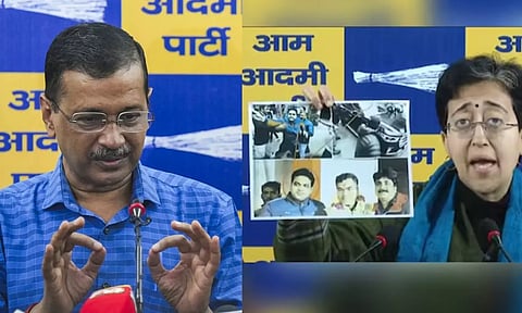 கெஜ்ரிவாலை கொலை செய்ய பயிற்சி பெற்ற குண்டர்களை அனுப்பிய பாஜக - அதிஷி பரபரப்பு குற்றச்சாட்டு