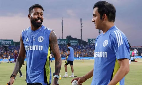 துணை கேப்டனாக ஹர்திக் பாண்ட்யா வேண்டும் - நிராகரிக்கப்பட்ட கம்பீரின் விருப்பம்