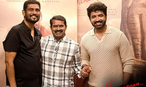 இதுவரை இப்படி ஒரு அருண் விஜய யாரும் பாத்திருக்கமாட்டாங்க - வணங்கான் திரைப்படத்தை பாராட்டிய சீமான்