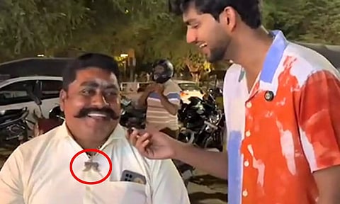 புலி நகம், மான் கொம்பு வைத்திருந்த நபர் கைது - இன்ஸ்டா வீடியோவால் சிக்கிய தொழிலதிபர்