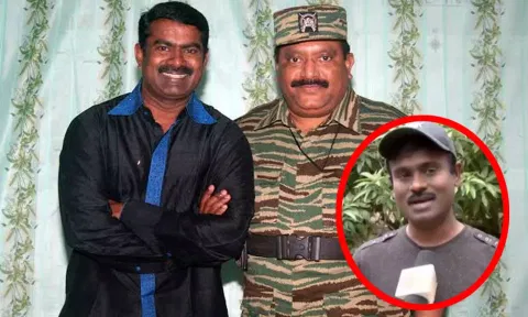 பிரபாகரனுடன் சீமான் இருக்கும் போட்டோவை எடிட் செய்ததே நான்தான் - இயக்குநர் சங்ககிரி ராஜ்குமார்